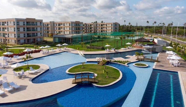 Muro Alto Flat 209 Porto De Galinhas Іпожука Екстер'єр фото